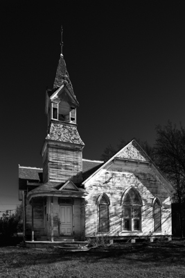 Church In Ruin